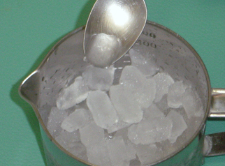 氷砕片（ice chips）