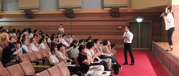 講習会場の様子